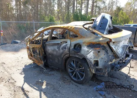 2023 Infiniti Qx55 Sensory Awd z USA, uszkodzony, nr VIN 3PCAJ5LR1PF115047